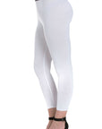 Womens Stretch Ankle Length Leggings
