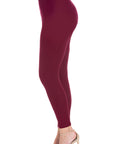 Womens Stretch Ankle Length Leggings