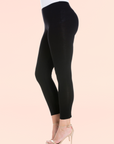 Comfortable Ankle Length Plus Size Leggings